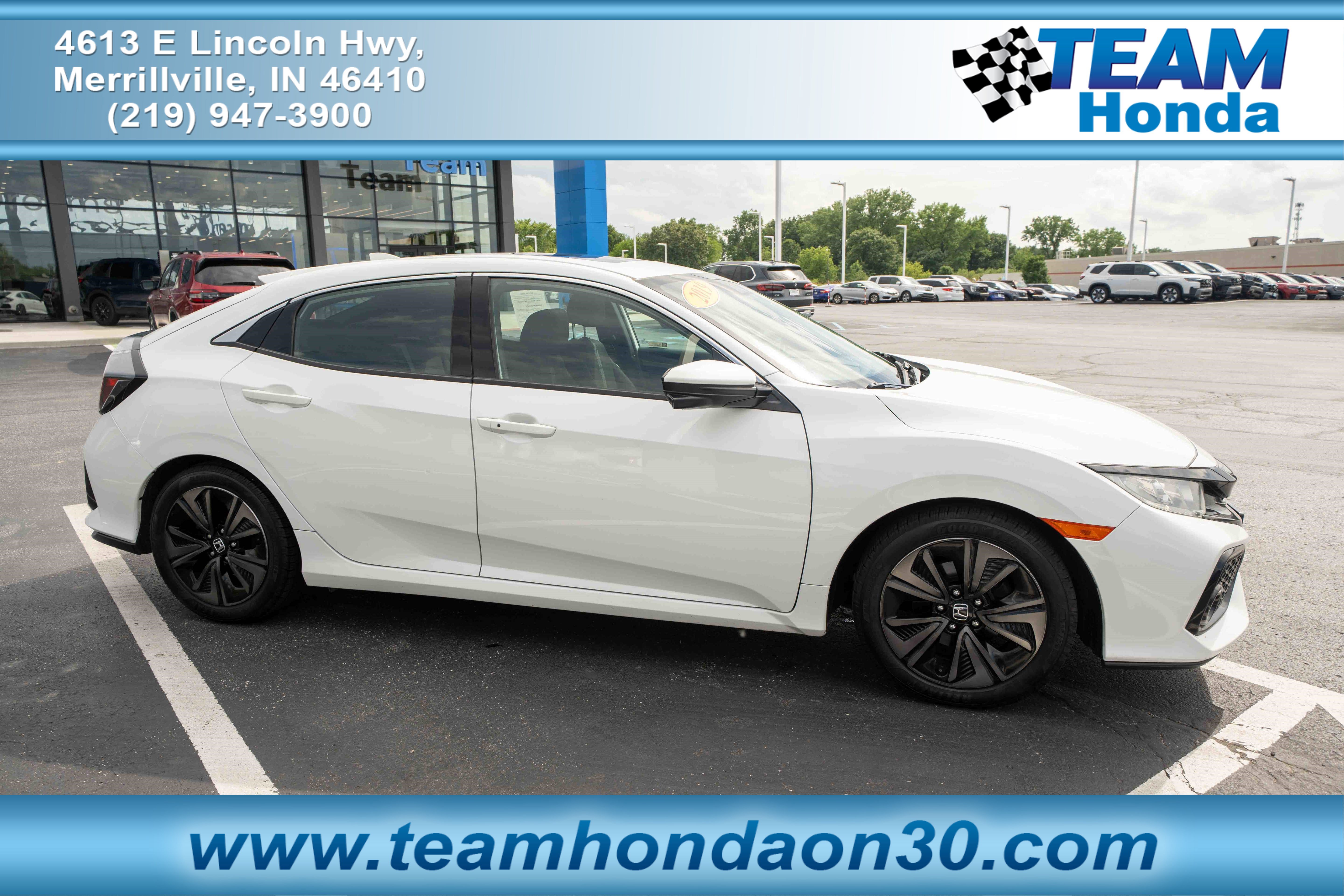 Used 2019 Honda Civic EX image 1