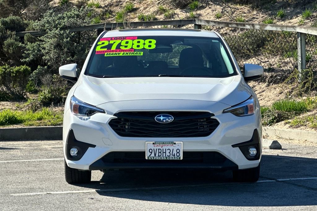 Certified 2025 Subaru Impreza 2.0i Sport image 9