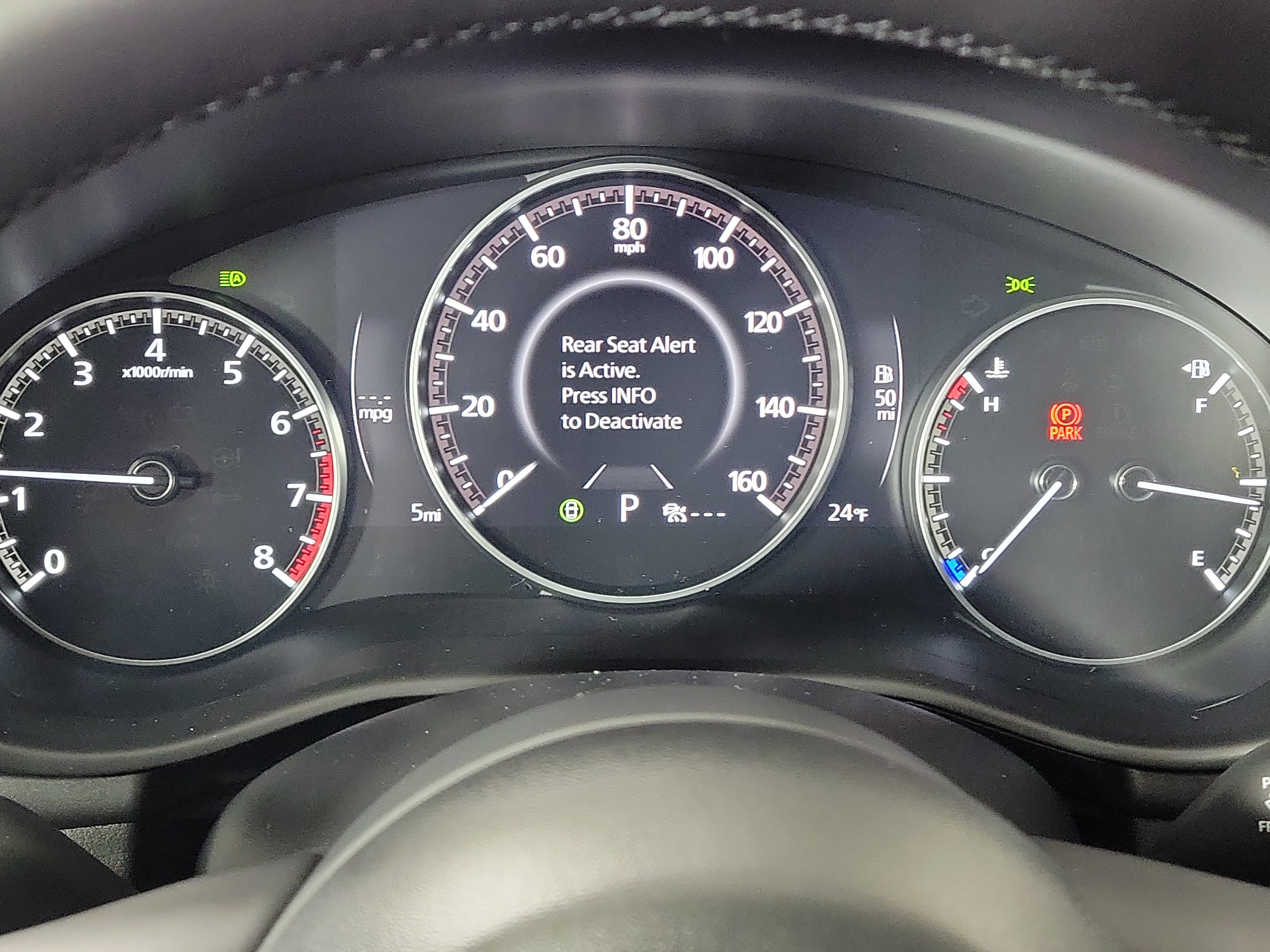 New 2026 MAZDA MAZDA3 s Sport image 17