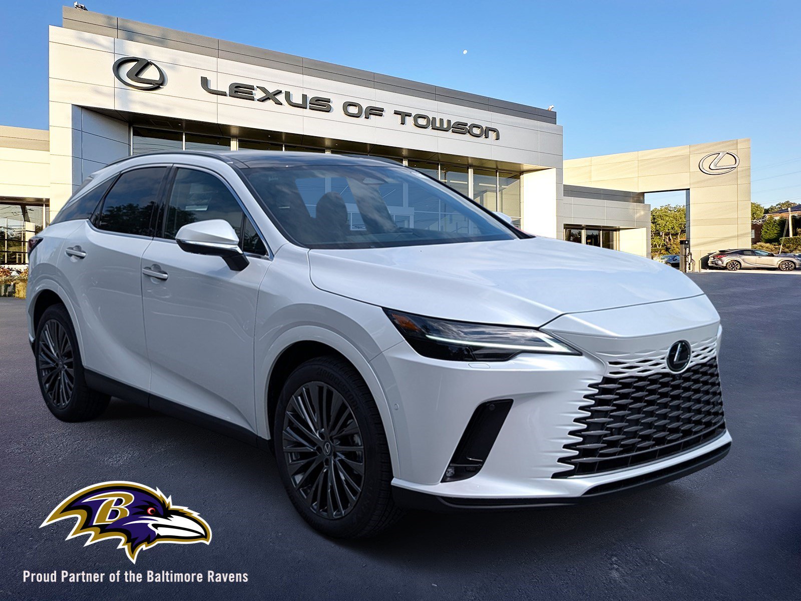 New 2026 Lexus RX 350 AWD/4WD image 1