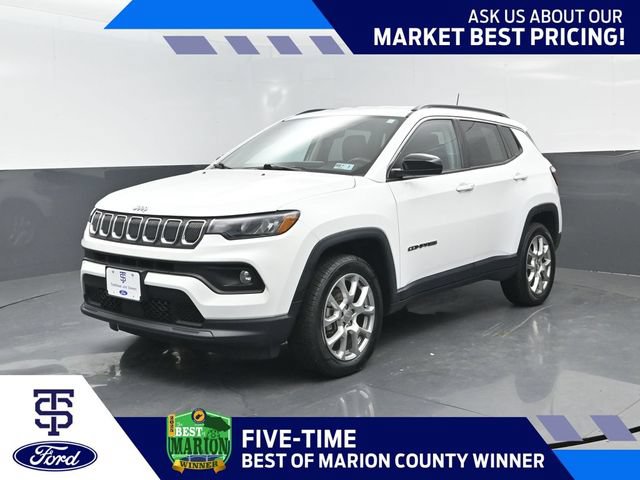Used 2022 Jeep Compass Latitude AWD/4WD video 1