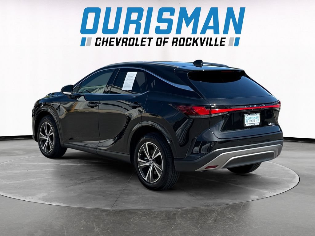 Used 2024 Lexus RX 350 Premium w/ Accessory Package (Z1) AWD/4WD image 4