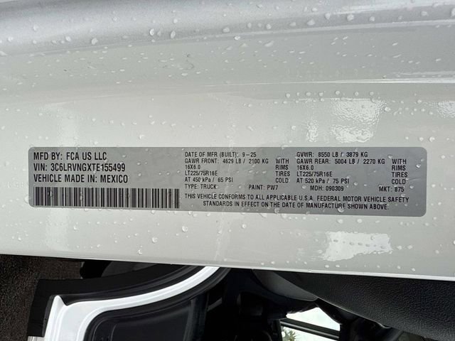 New 2026 RAM ProMaster 1500 image 35