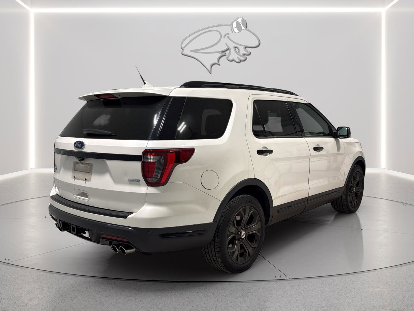 Used 2018 Ford Explorer Sport w/ Equipment Group 401A image 6