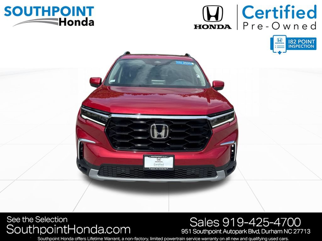 Certified 2025 Honda Pilot Touring image 2