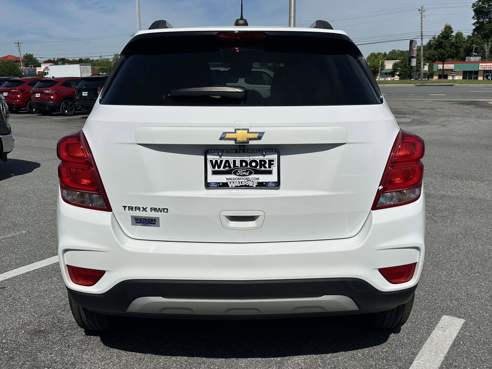 Used 2022 Chevrolet Trax LT w/ LT Convenience Package AWD/4WD image 5