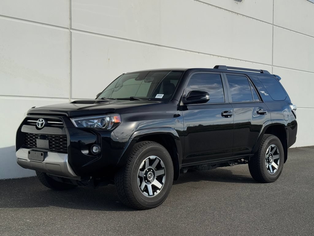 Certified 2023 Toyota 4Runner TRD Off-Road Premium w/ Off Road Premium Plus Package AWD/4WD image 3