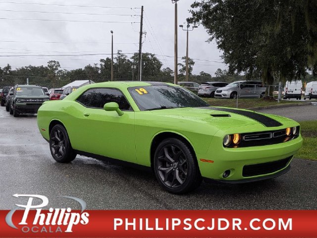 Certified 2019 Dodge Challenger SXT w/ Plus Package
