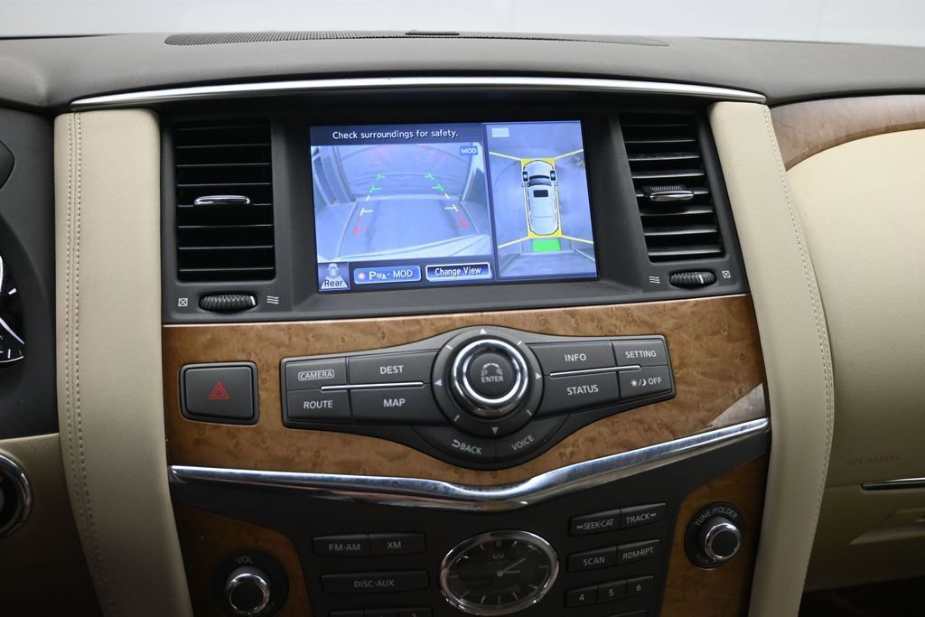 Used 2014 INFINITI QX80 4WD w/ Theater Package image 12