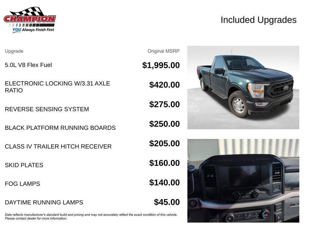 Used 2021 Ford F150 XL image 4