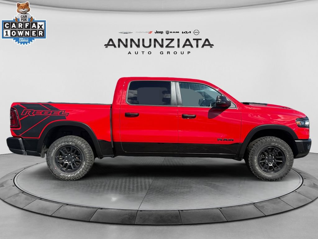 Used 2025 RAM 1500 Rebel w/ Rebel Level 1 Equipment Group AWD/4WD image 6