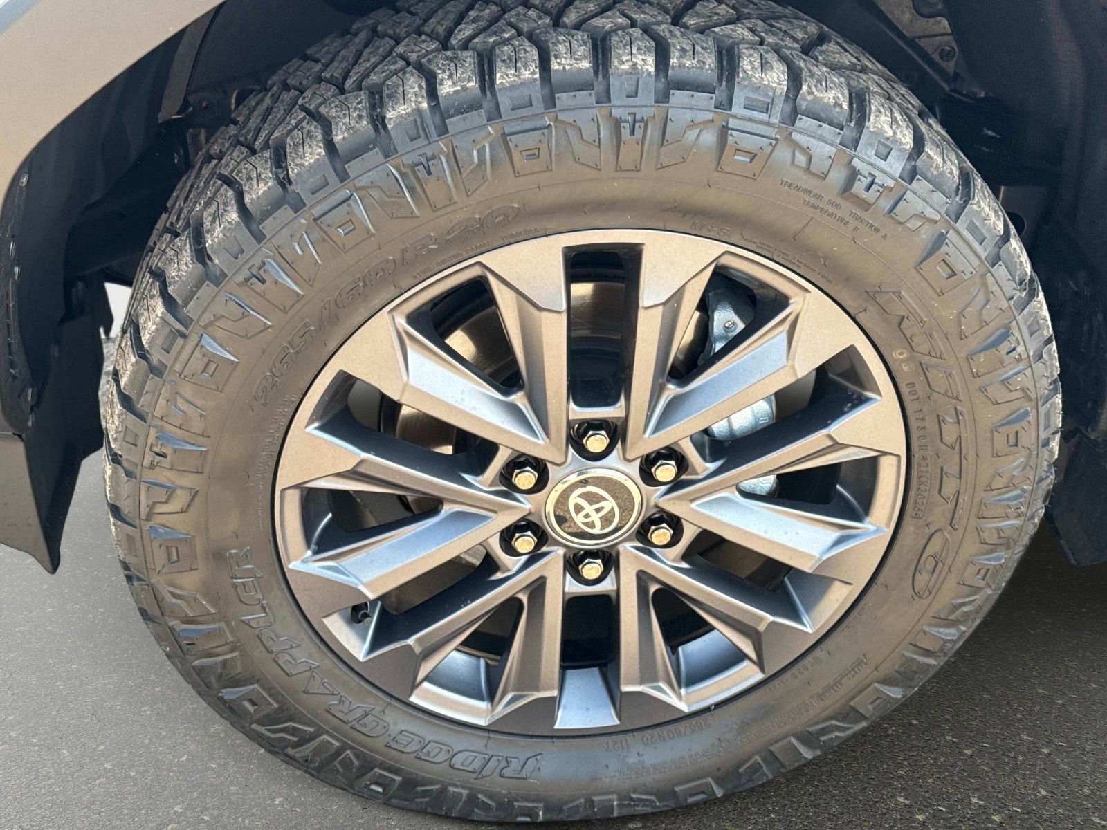 Used 2026 Toyota Land Cruiser w/ Premium Package AWD/4WD image 10