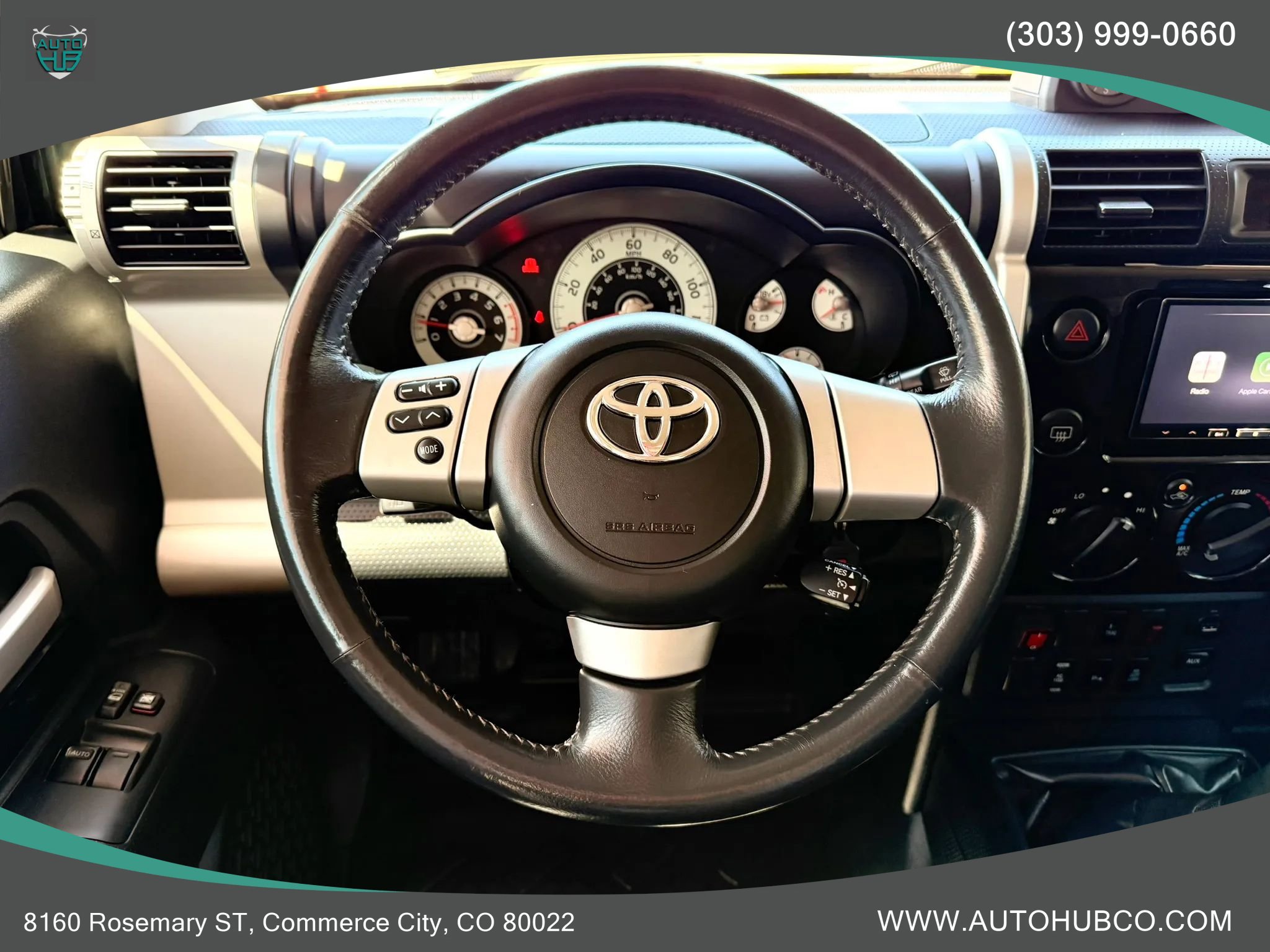 Used 2007 Toyota FJ Cruiser 4WD image 16