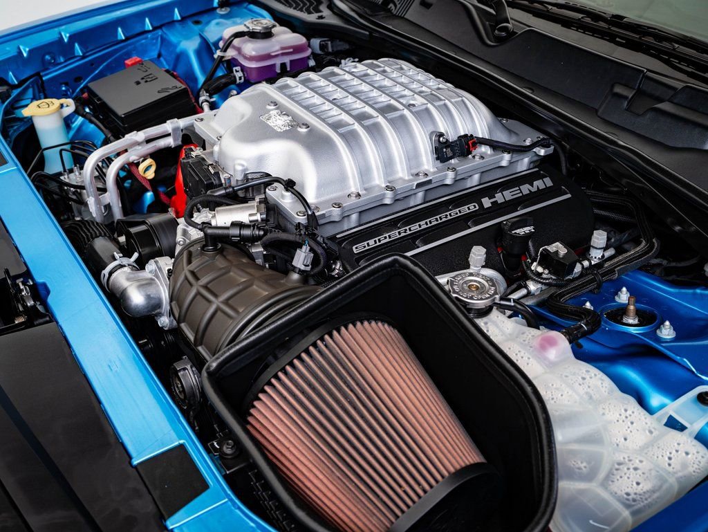 Used 2018 Dodge Challenger SRT Demon w/ Demon Vehicle Storage Package RWD image 50