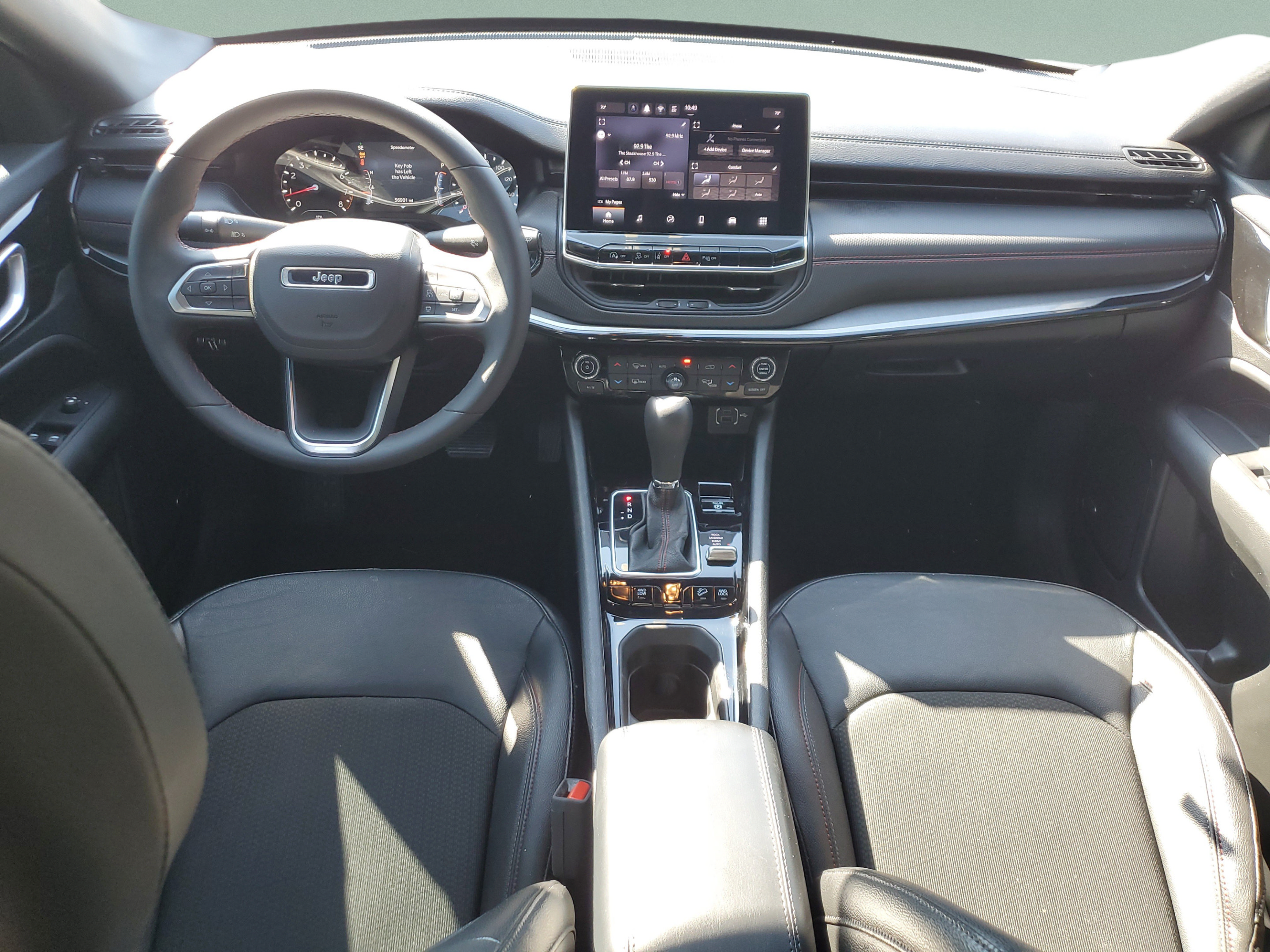 Used 2024 Jeep Compass Trailhawk w/ Sun and Sound Group AWD/4WD image 13