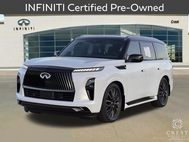 Certified 2026 INFINITI QX80 Autograph w/ Premium Cargo Package image 9
