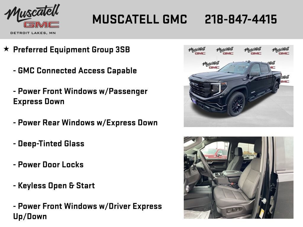 Used 2024 GMC Sierra 1500 Elevation image 6