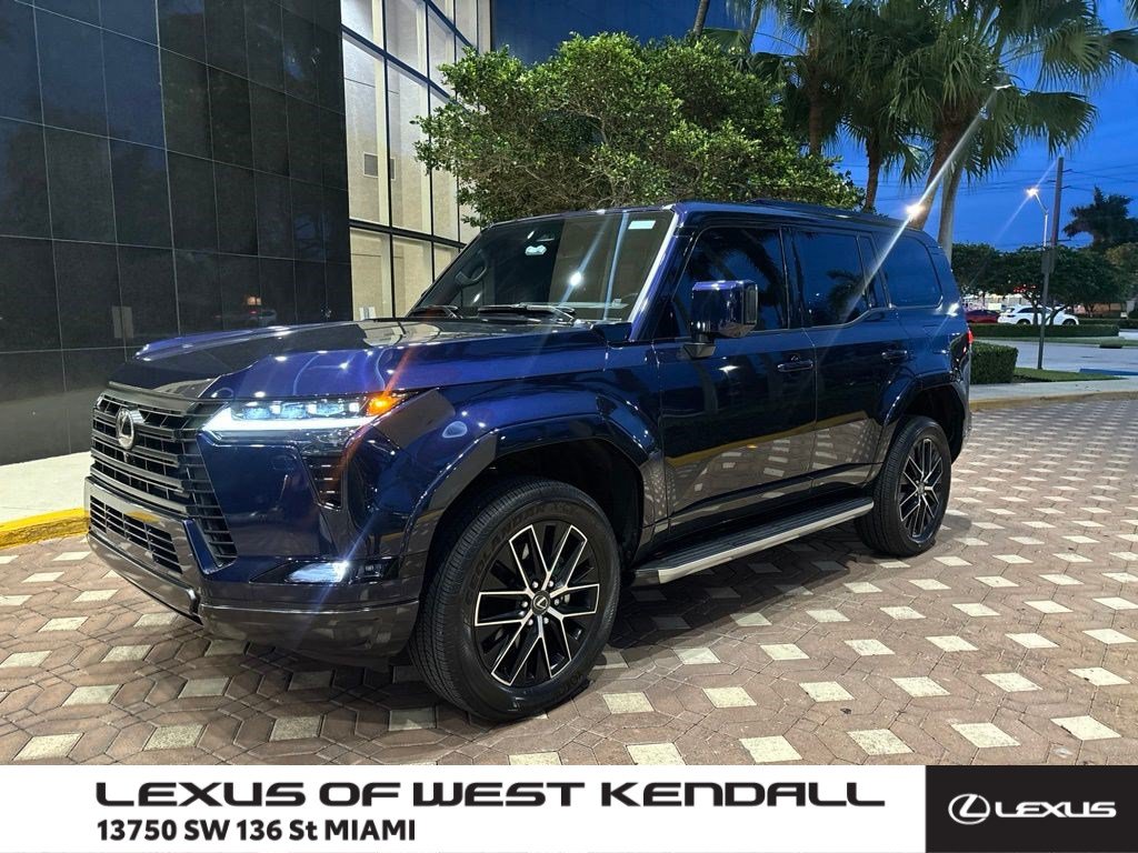 Used 2025 Lexus GX 550 w/ Accessory Package (Z1) AWD/4WD image 1