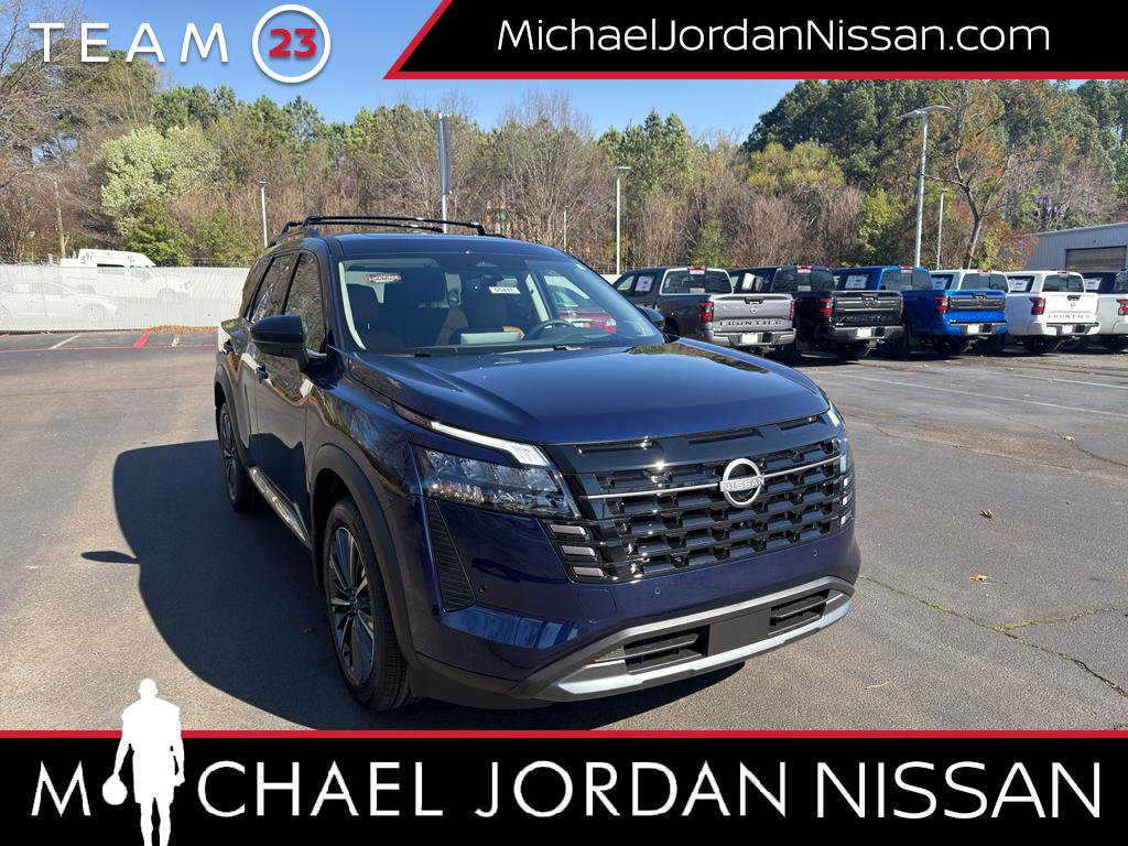 New 2026 Nissan Pathfinder Platinum