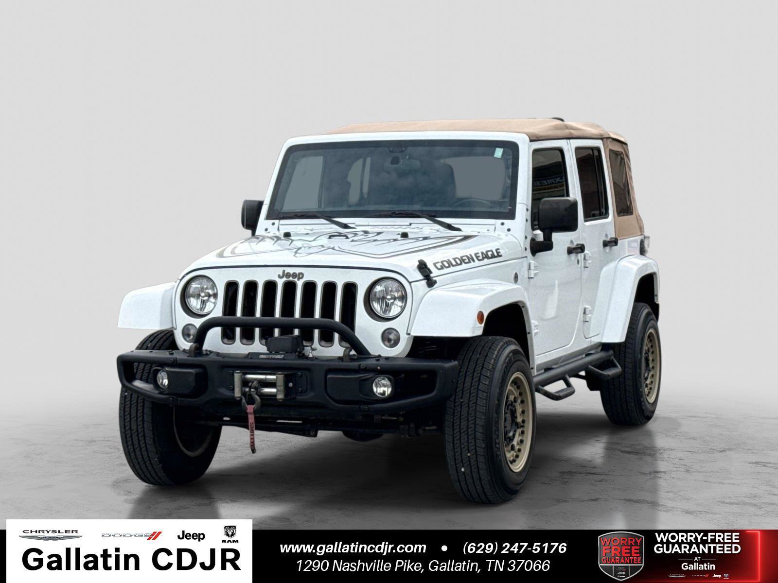 Certified 2018 Jeep Wrangler Unlimited Sport AWD/4WD image 1