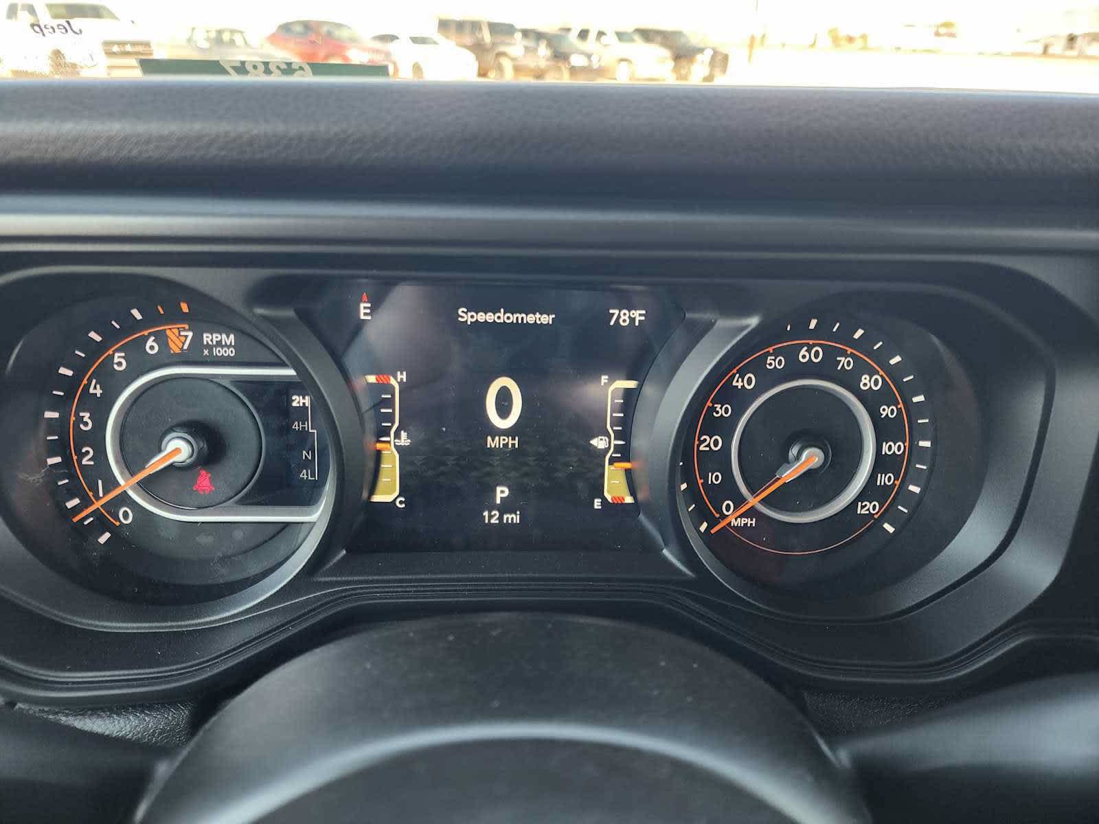 New 2026 Jeep Gladiator Mojave AWD/4WD image 17