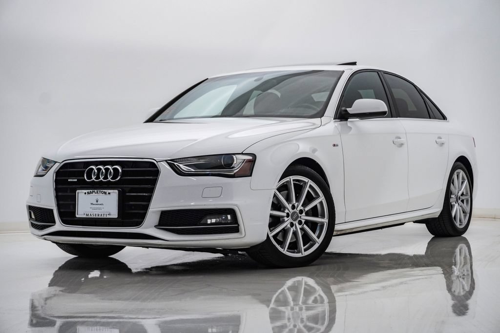 Used 2015 Audi A4 2.0T Premium Plus AWD/4WD image 1