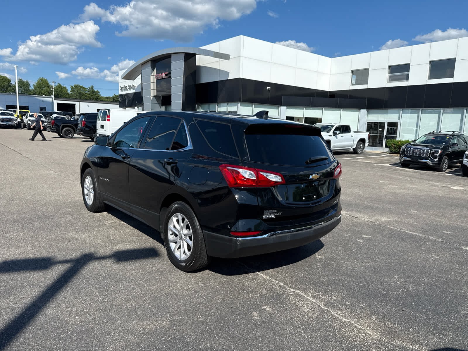 Certified 2019 Chevrolet Equinox LT AWD/4WD image 3
