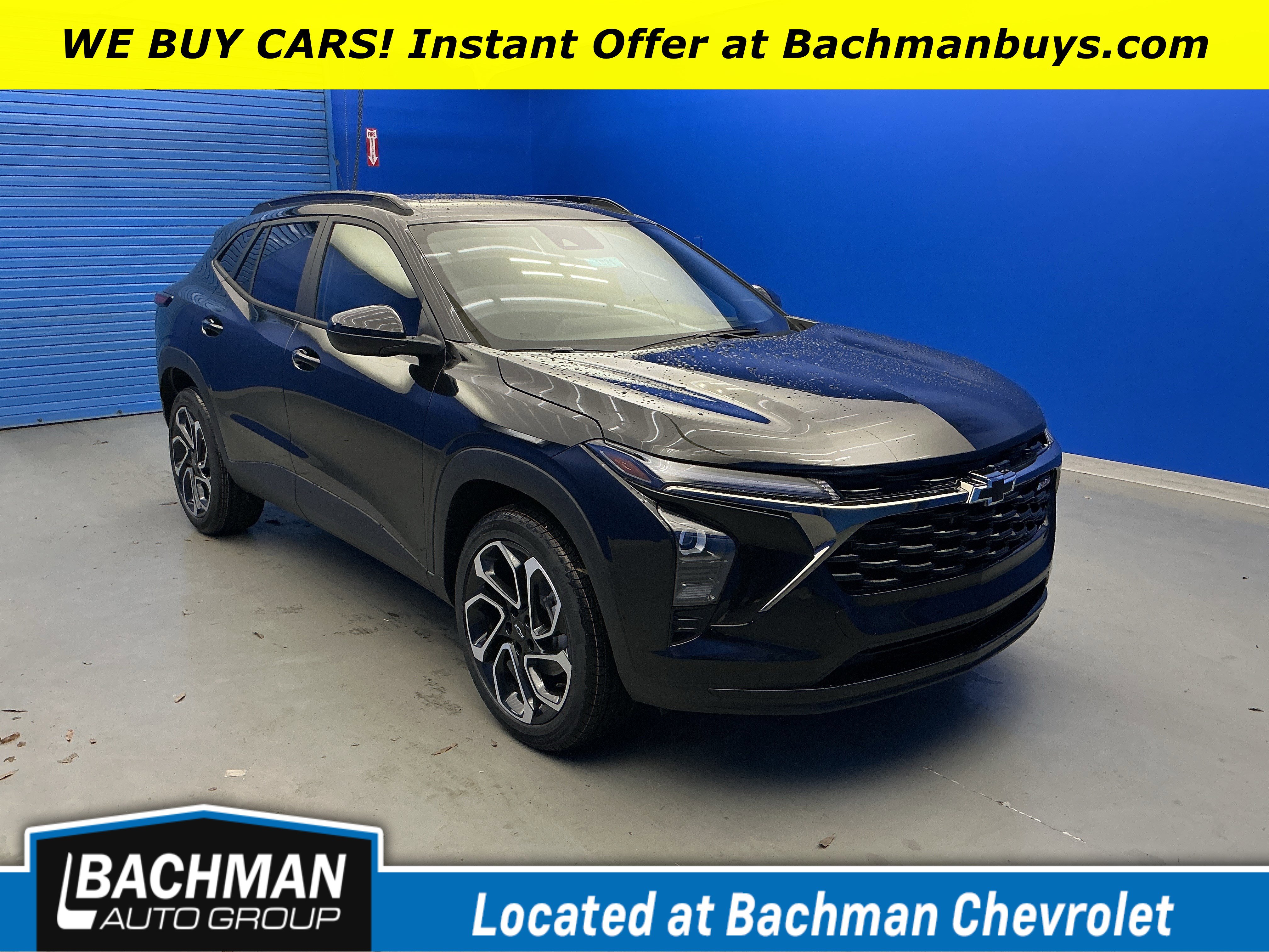 Used 2026 Chevrolet Trax RS w/ Sunroof Package FWD image 1