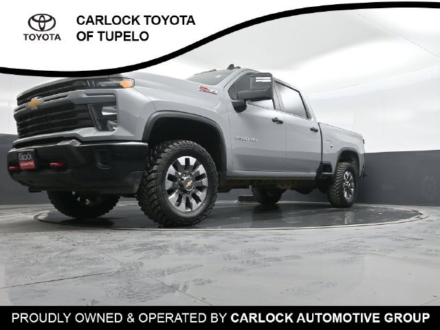 Used 2024 Chevrolet Silverado 2500 Custom w/ Custom Convenience Package AWD/4WD image 38