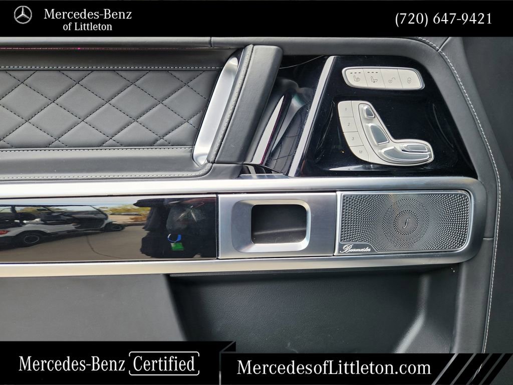 Certified 2022 Mercedes-Benz G 63 AMG 4MATIC image 24