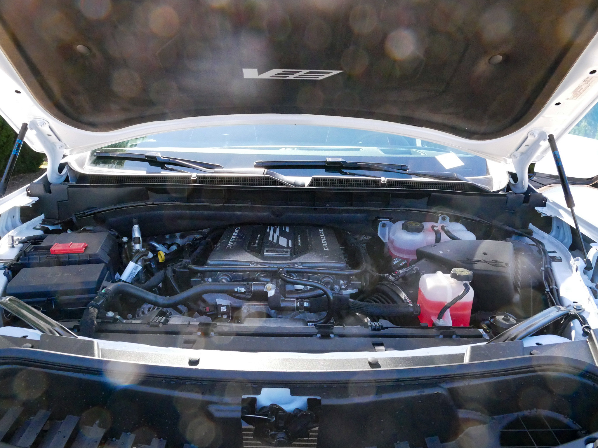 Used 2026 Cadillac Escalade V w/ LPO, ONYX Package AWD/4WD image 36