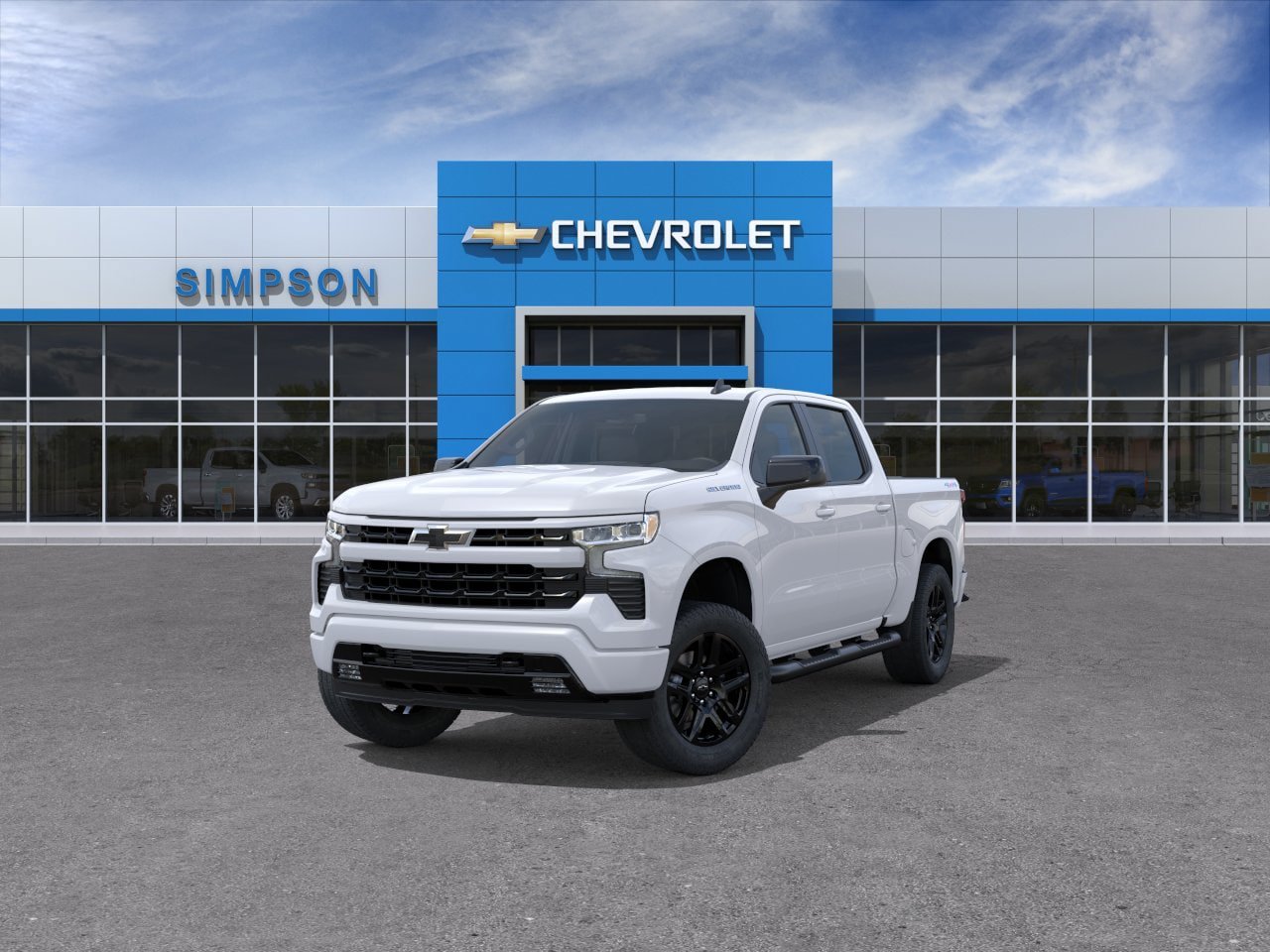 New 2026 Chevrolet Silverado 1500 RST w/ RST Select Package AWD/4WD image 40