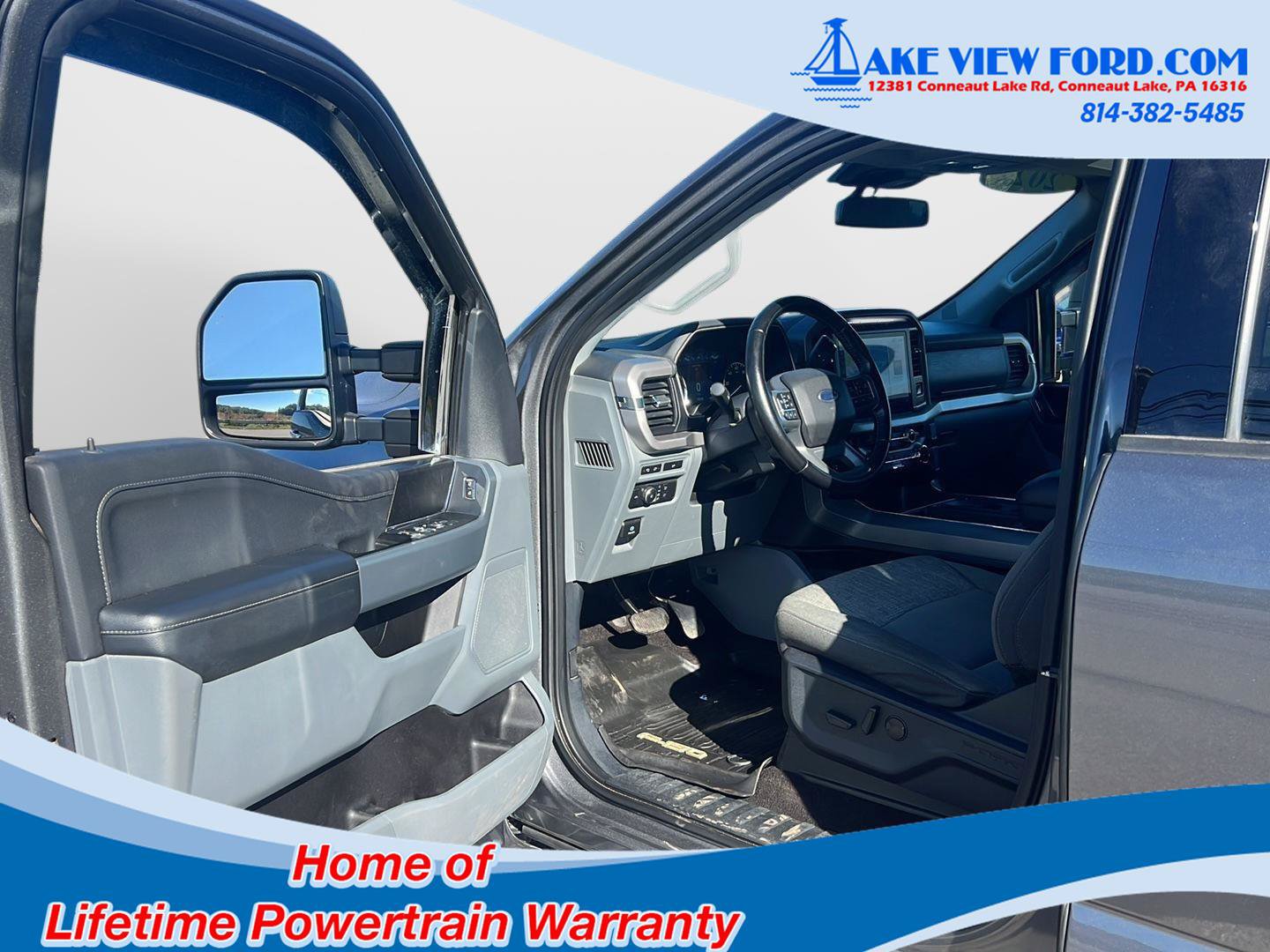 Used 2022 Ford F150 XLT w/ Equipment Group 302A High AWD/4WD image 17