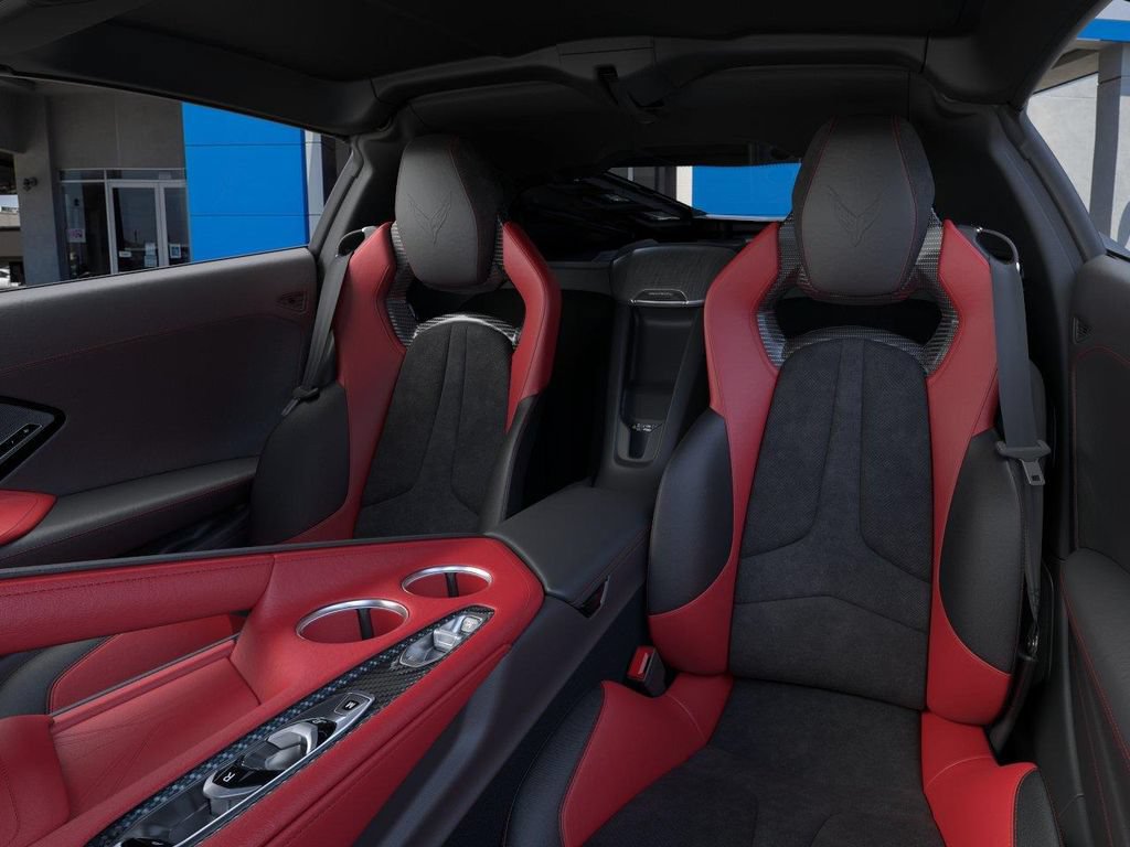 New 2027 Chevrolet Corvette Z06 w/ Stealth Interior Trim Package RWD image 16