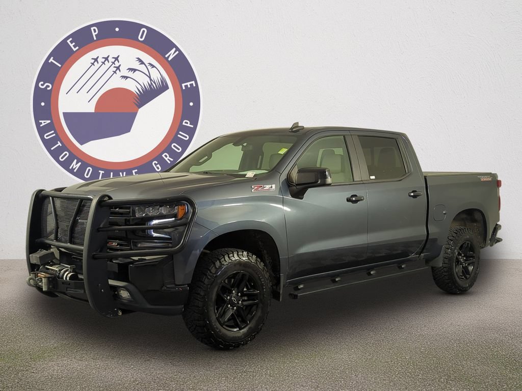 Used 2021 Chevrolet Silverado 1500 LT Trail Boss w/ Convenience Package II AWD/4WD video 1