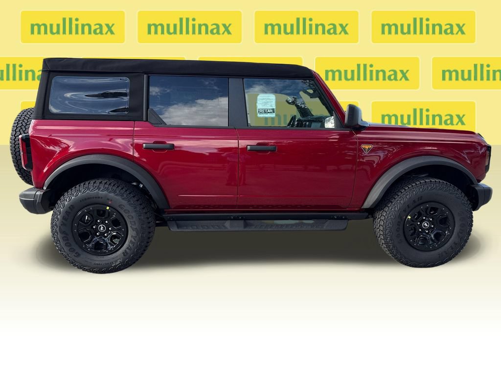 New 2026 Ford Bronco Badlands w/ Wildtrak Package AWD/4WD image 16