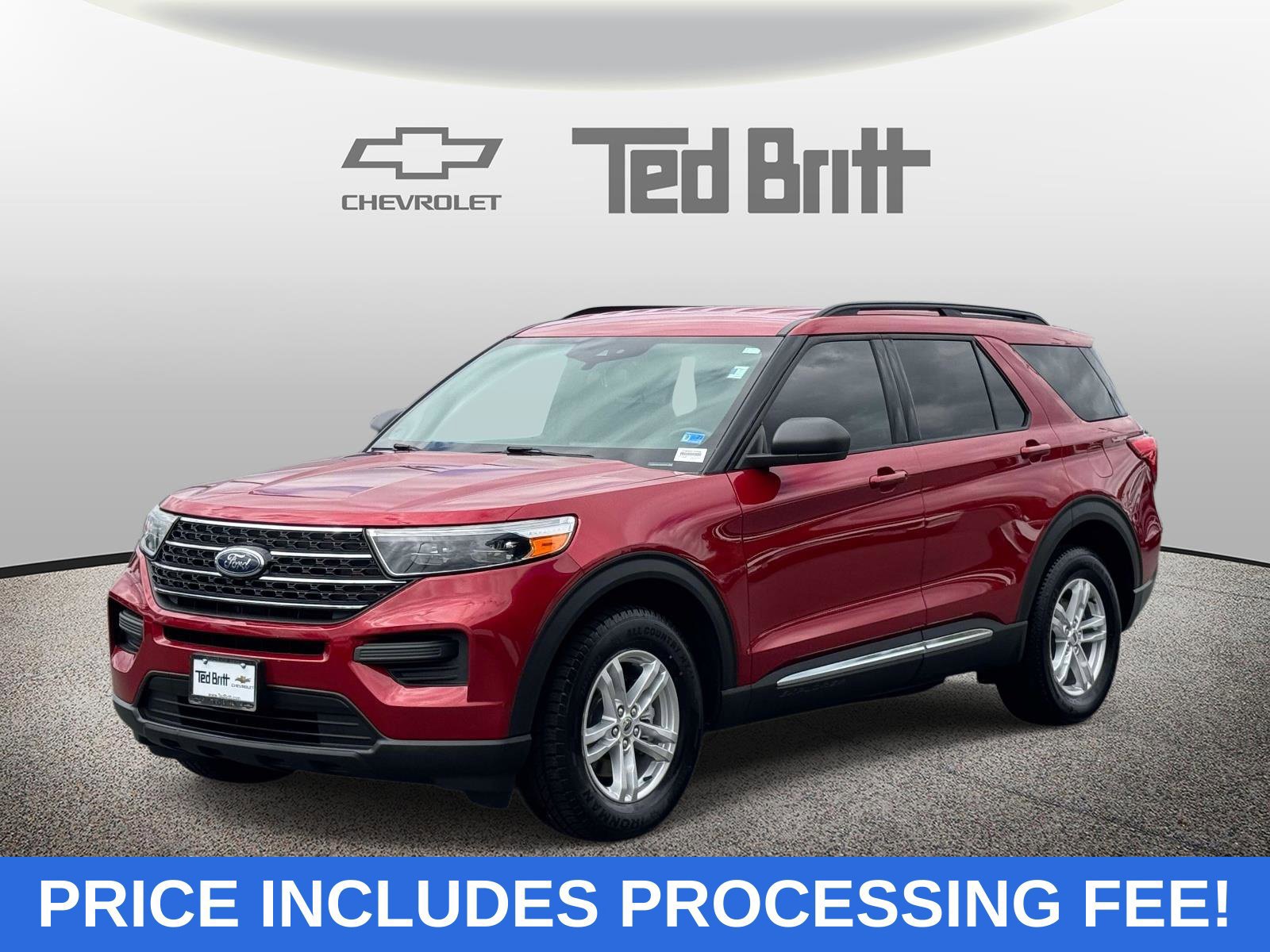 Used 2020 Ford Explorer XLT