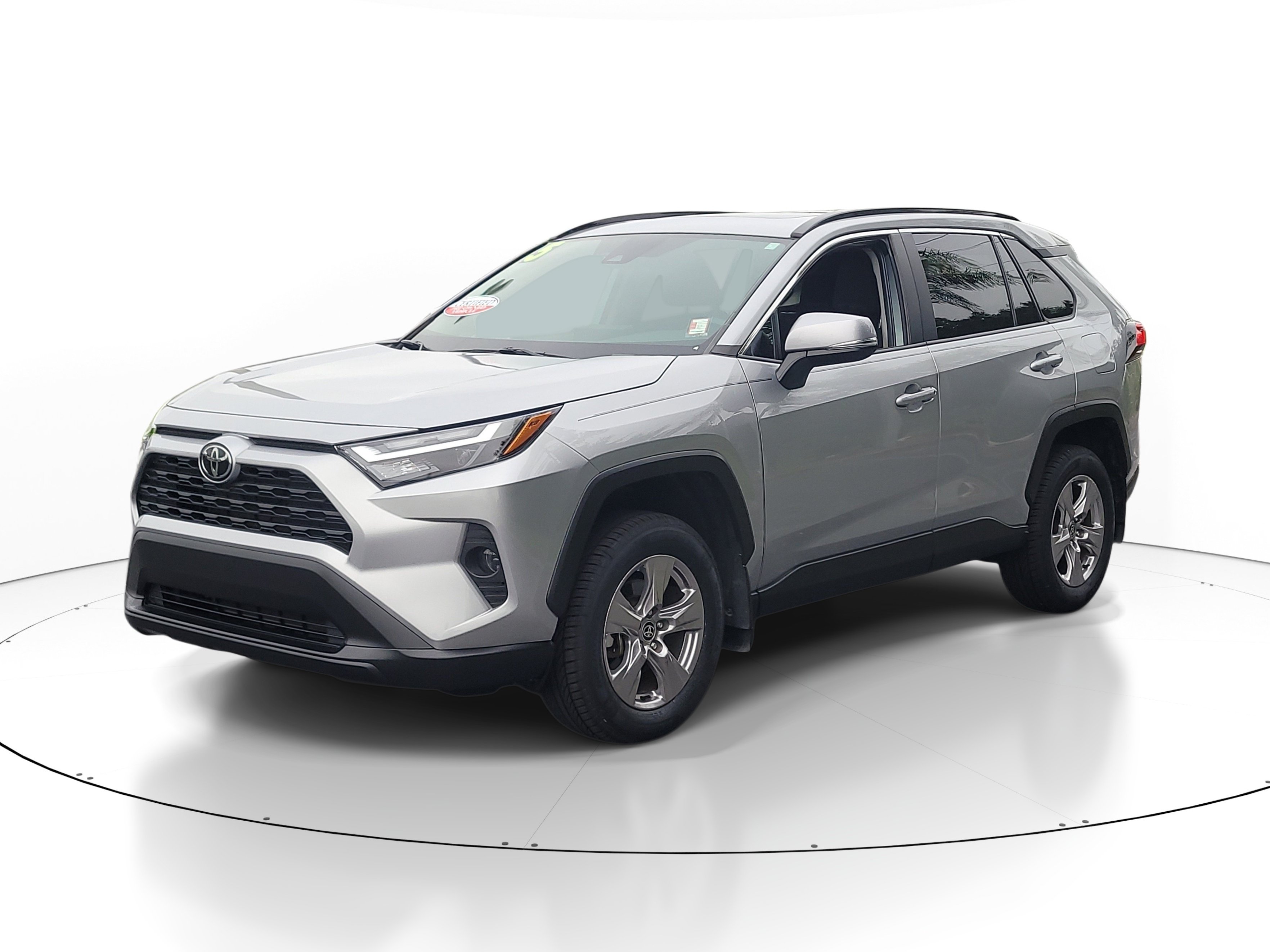Certified 2025 Toyota RAV4 XLE w/ Convenience Package FWD image 3
