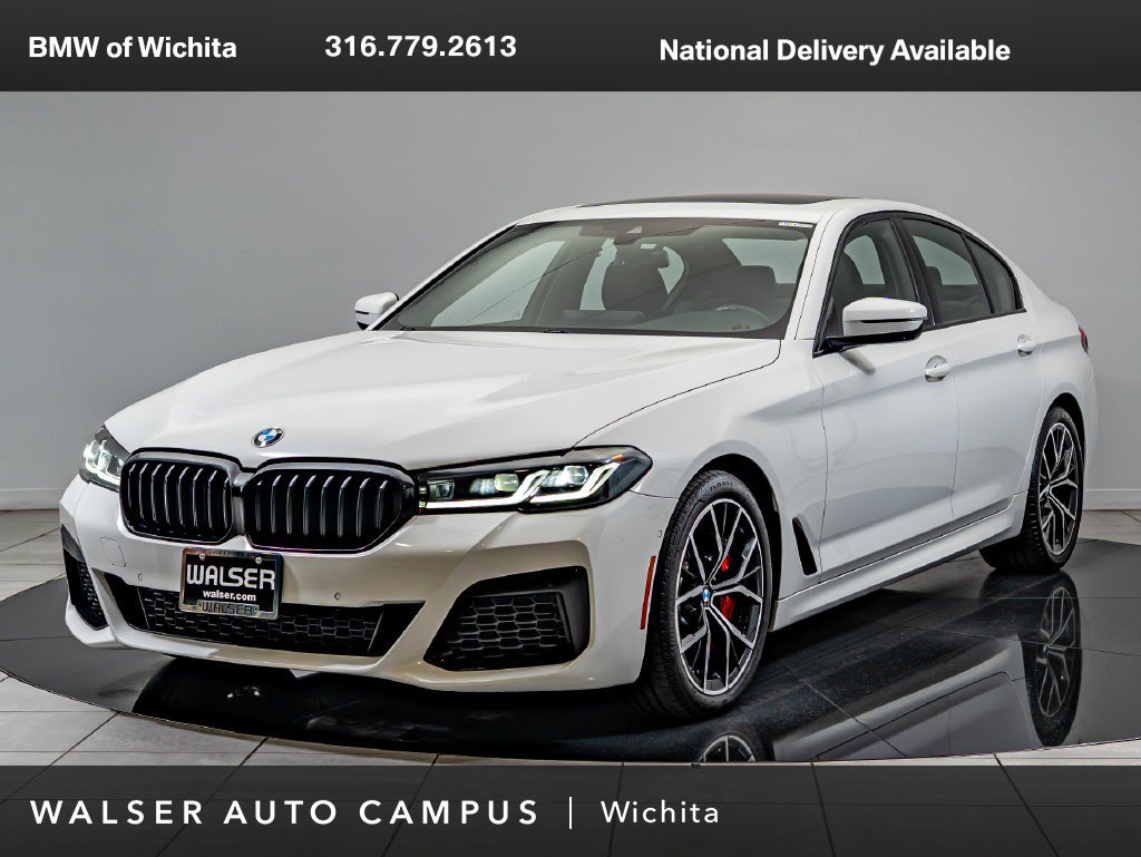 Used 2022 BMW 540i w/ M Sport Package RWD image 1