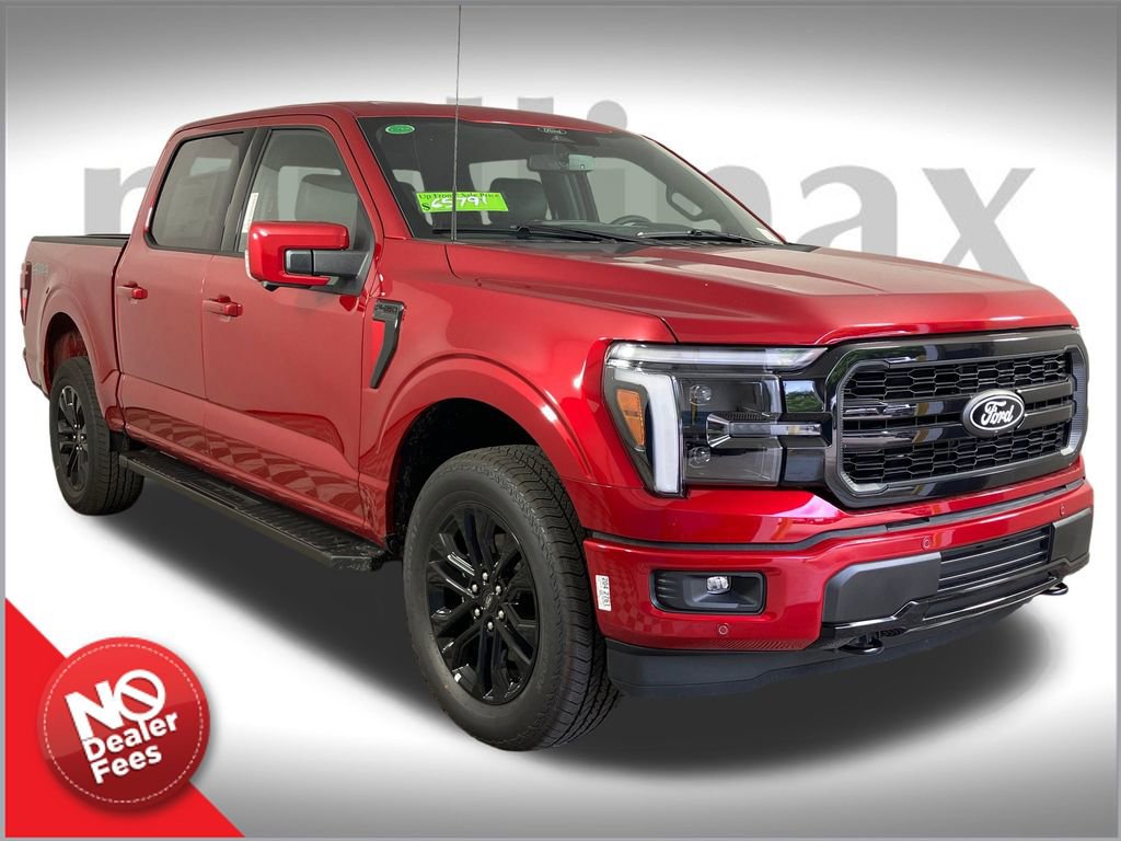 New 2025 Ford F150 Lariat w/ Equipment Group 501A Mid