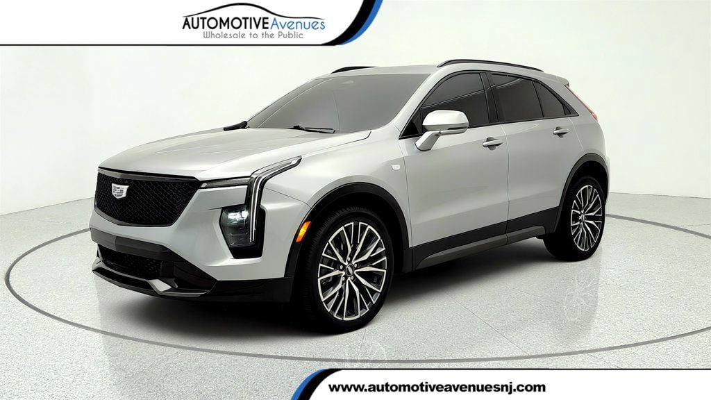 Used 2024 Cadillac XT4 Sport