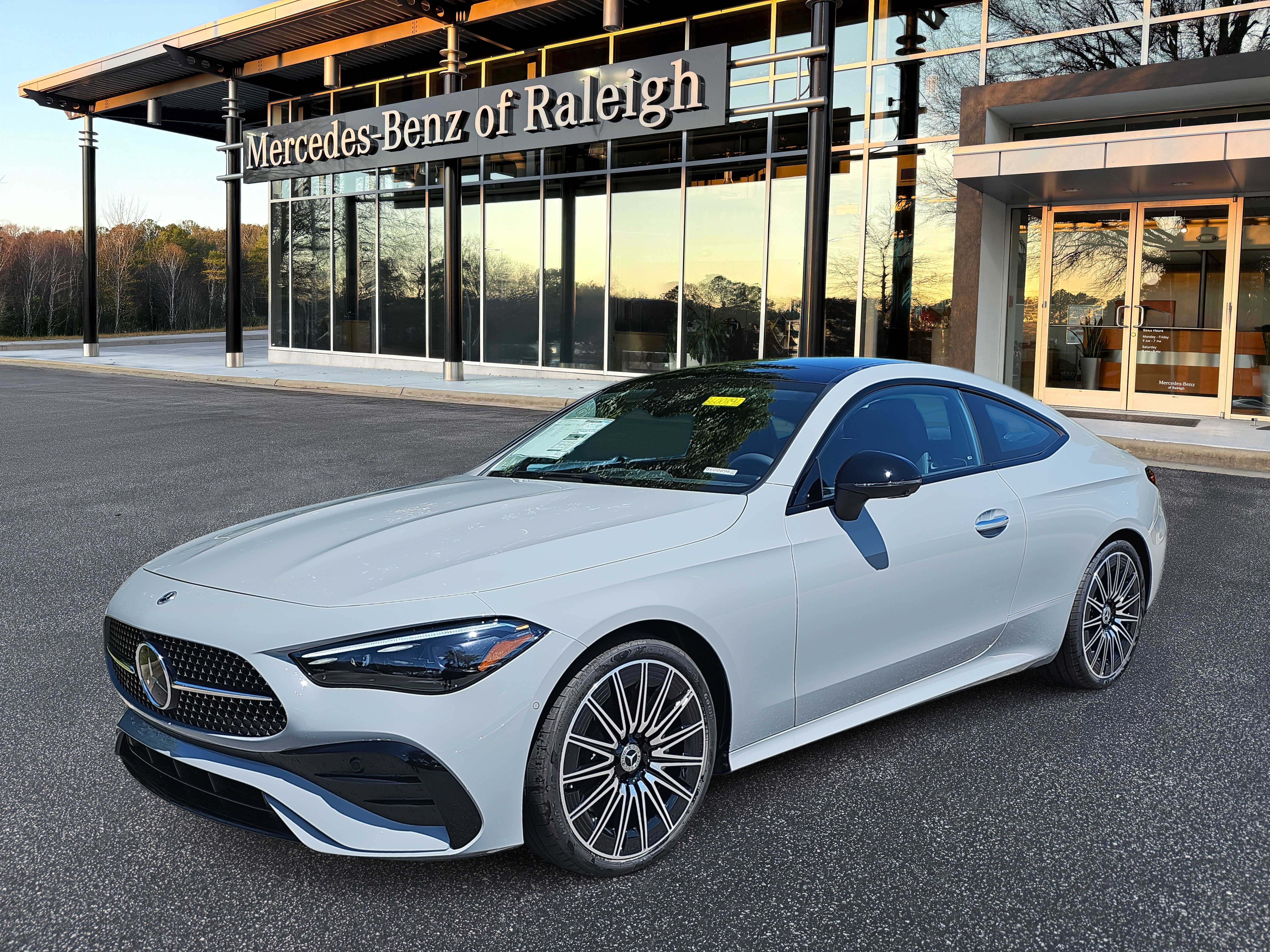 New 2026 Mercedes-Benz CLE 300 4MATIC Coupe image 1
