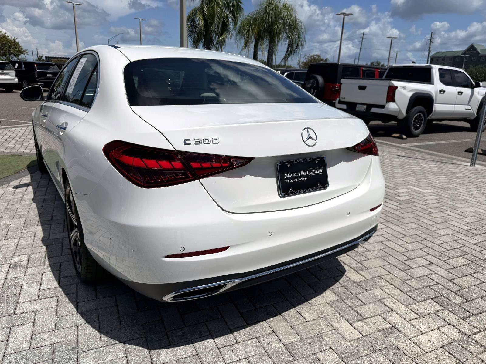 Certified 2025 Mercedes-Benz C 300 Sedan image 9