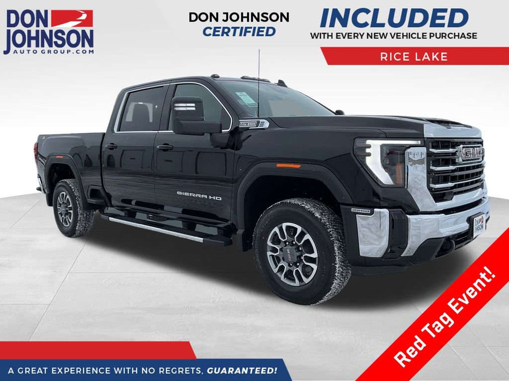New 2026 GMC Sierra 2500 SLE w/ SLE Value Package;