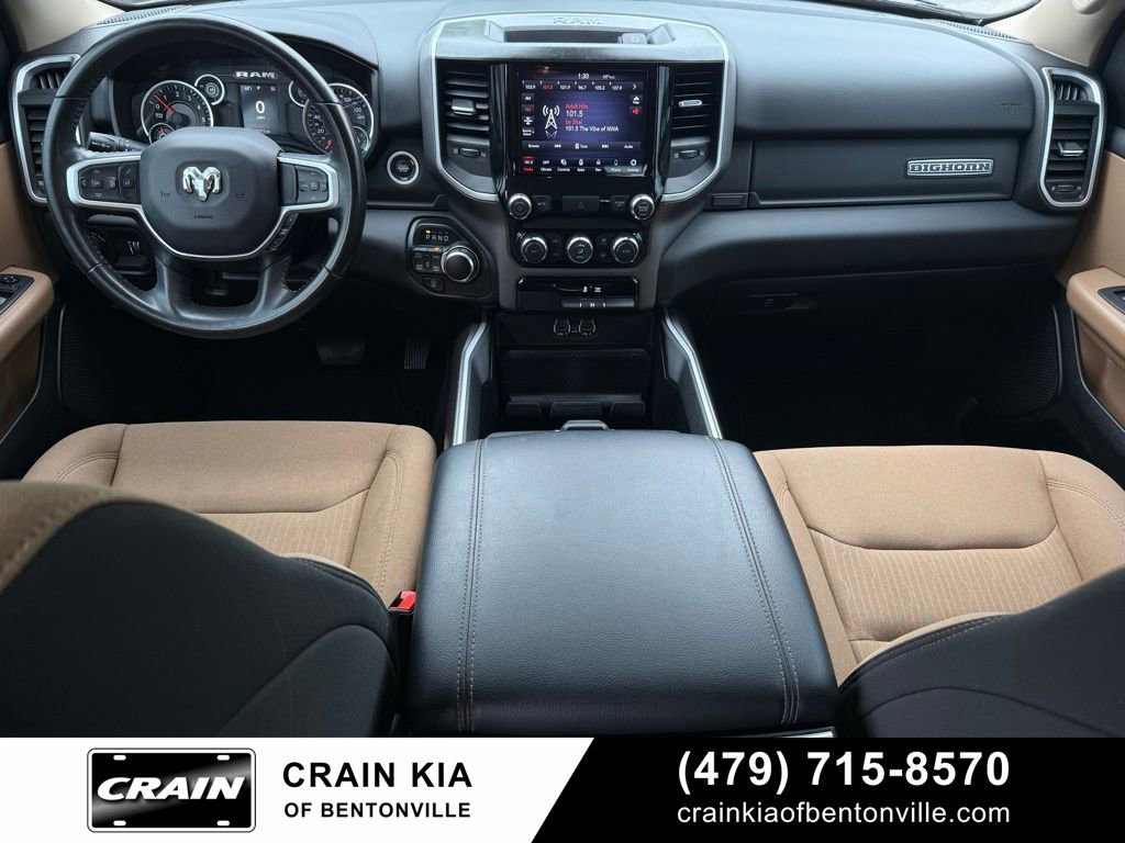 Used 2021 RAM 1500 Big Horn AWD/4WD image 29