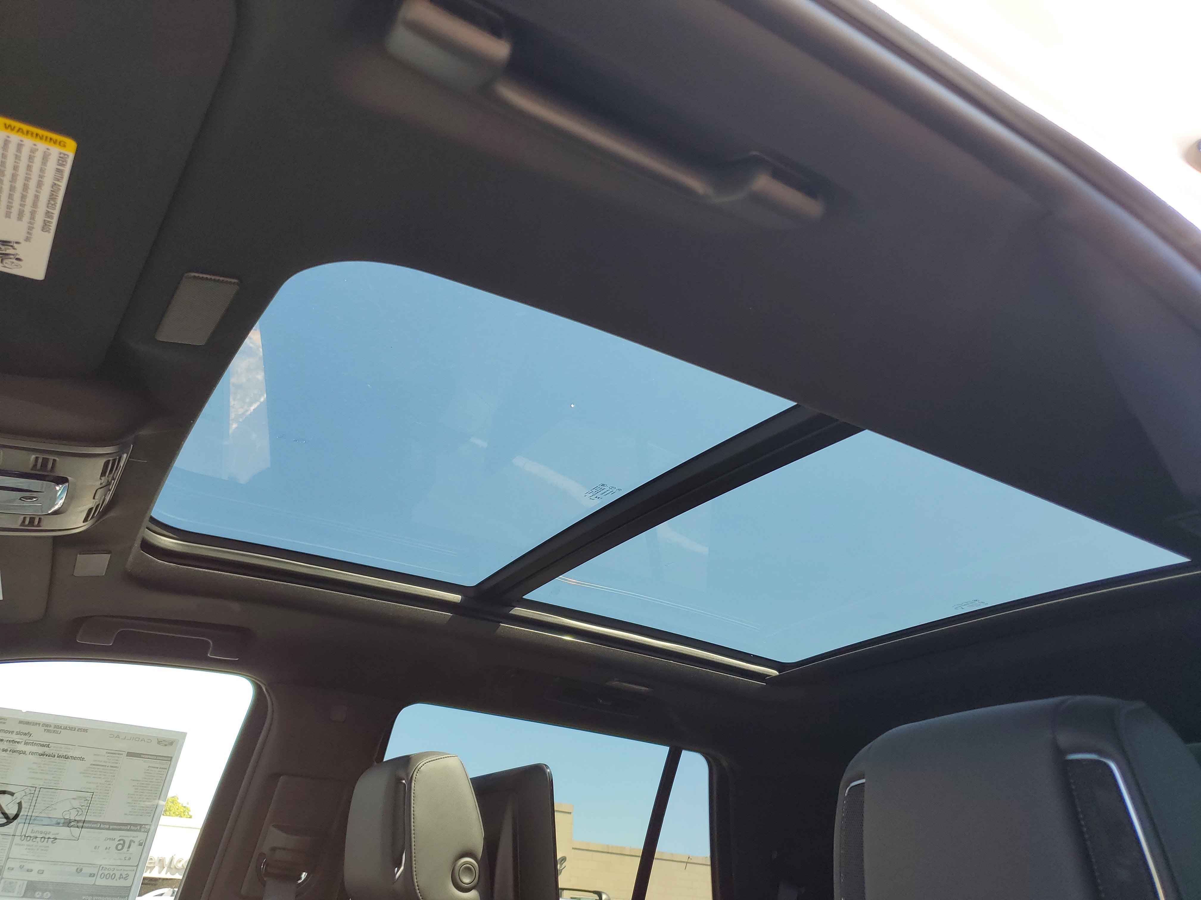 New 2025 Cadillac Escalade Premium Luxury w/ LPO, Radiant Package image 15