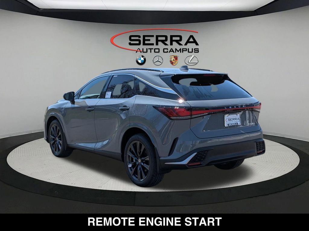 New 2026 Lexus RX 350 F Sport w/ Convenience Package AWD/4WD image 5