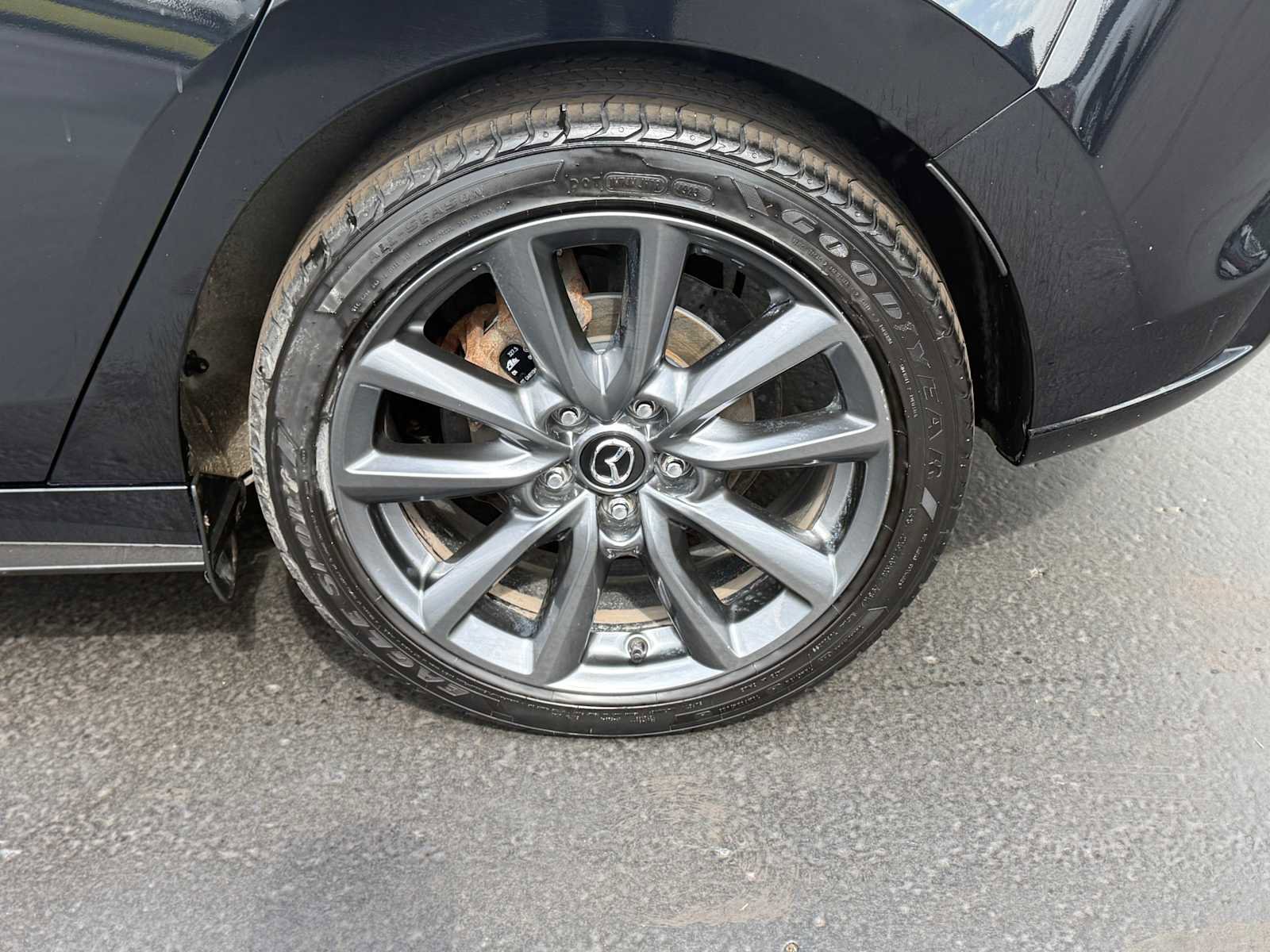 Certified 2021 MAZDA MAZDA3 s FWD image 9