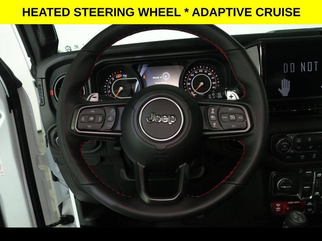 New 2026 Jeep Wrangler Unlimited Rubicon 392 w/ Quick Order Package 27X Moab AWD/4WD image 3