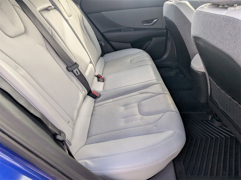 Certified 2023 Hyundai Elantra Limited w/ Cargo Package image 19